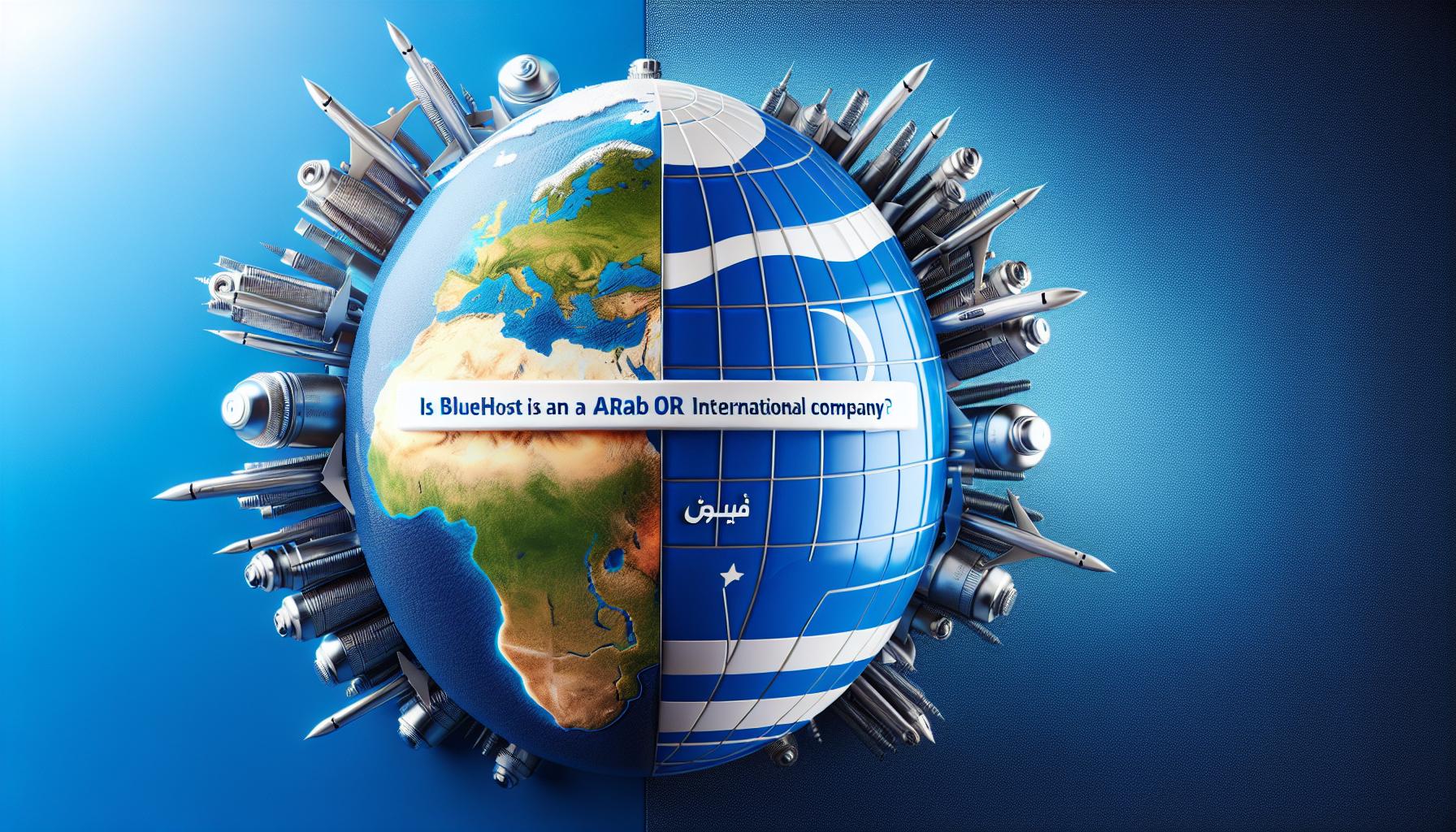 هل بلوهوست شركة عربية أم عالمية؟