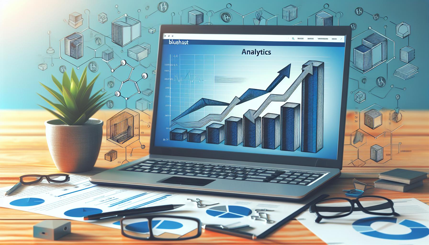 هل يوفر بلوهوست خدمات التحليلات لتحسين أداء الموقع؟