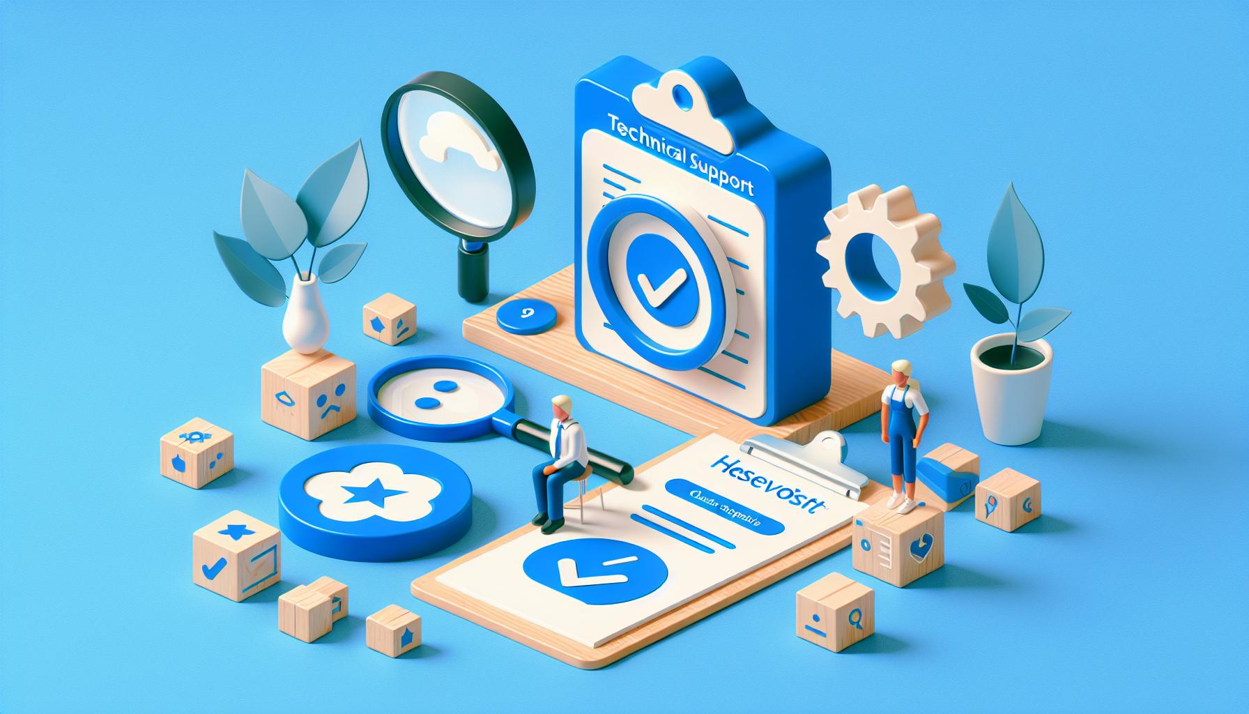 ما هي جودة خدمة الدعم الفني في بلوهوست؟