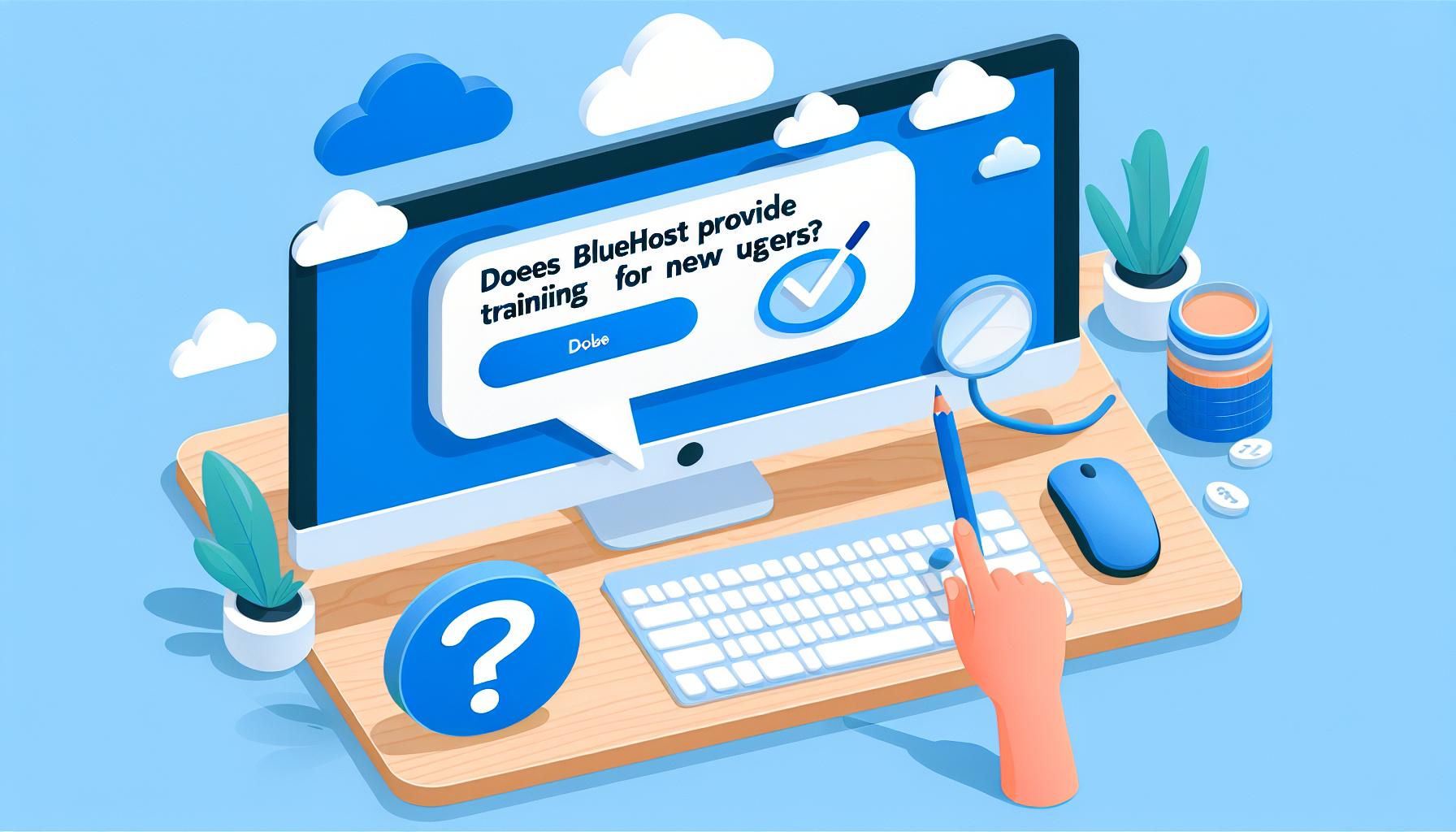 هل يوفر بلوهوست تدريبات أو دروس تعليمية للمستخدمين الجدد؟
