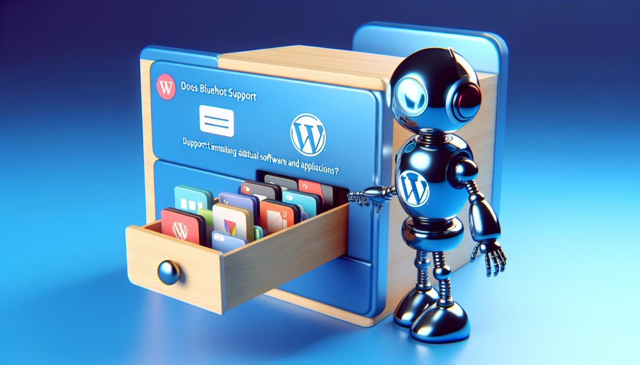 هل يدعم بلوهوست تثبيت برامج وتطبيقات إضافية؟