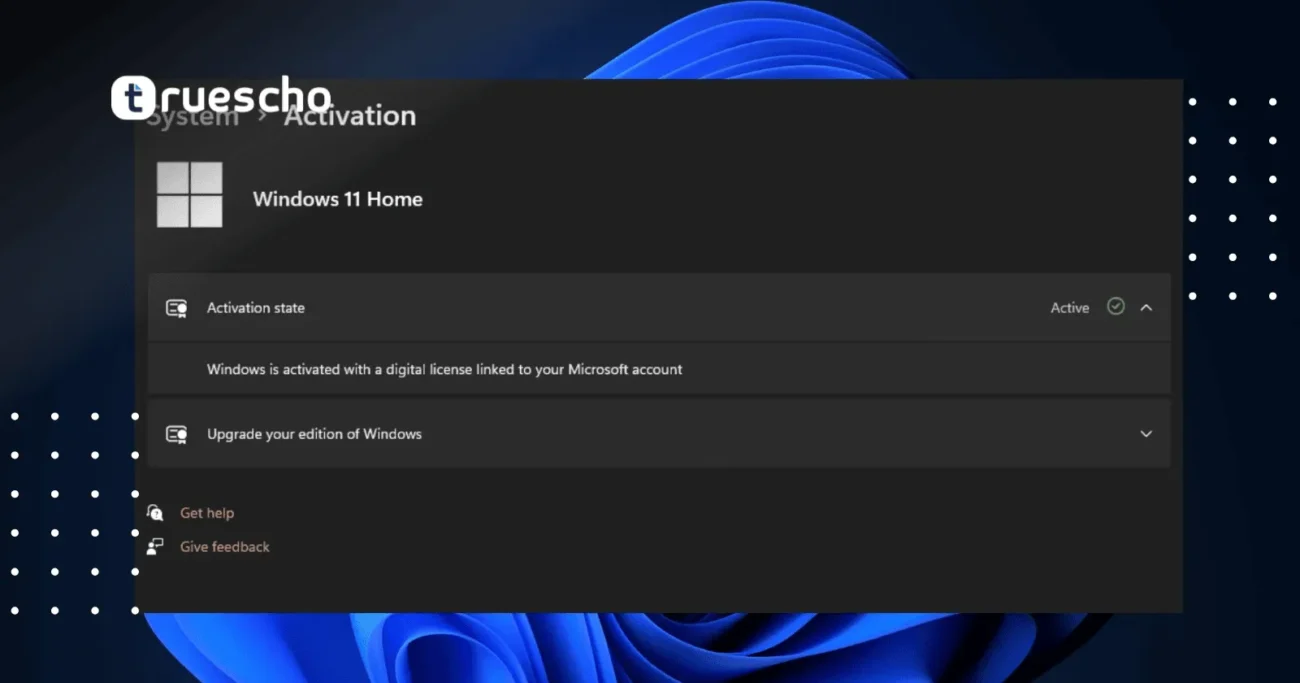 مفتاح المنتج ويندوز