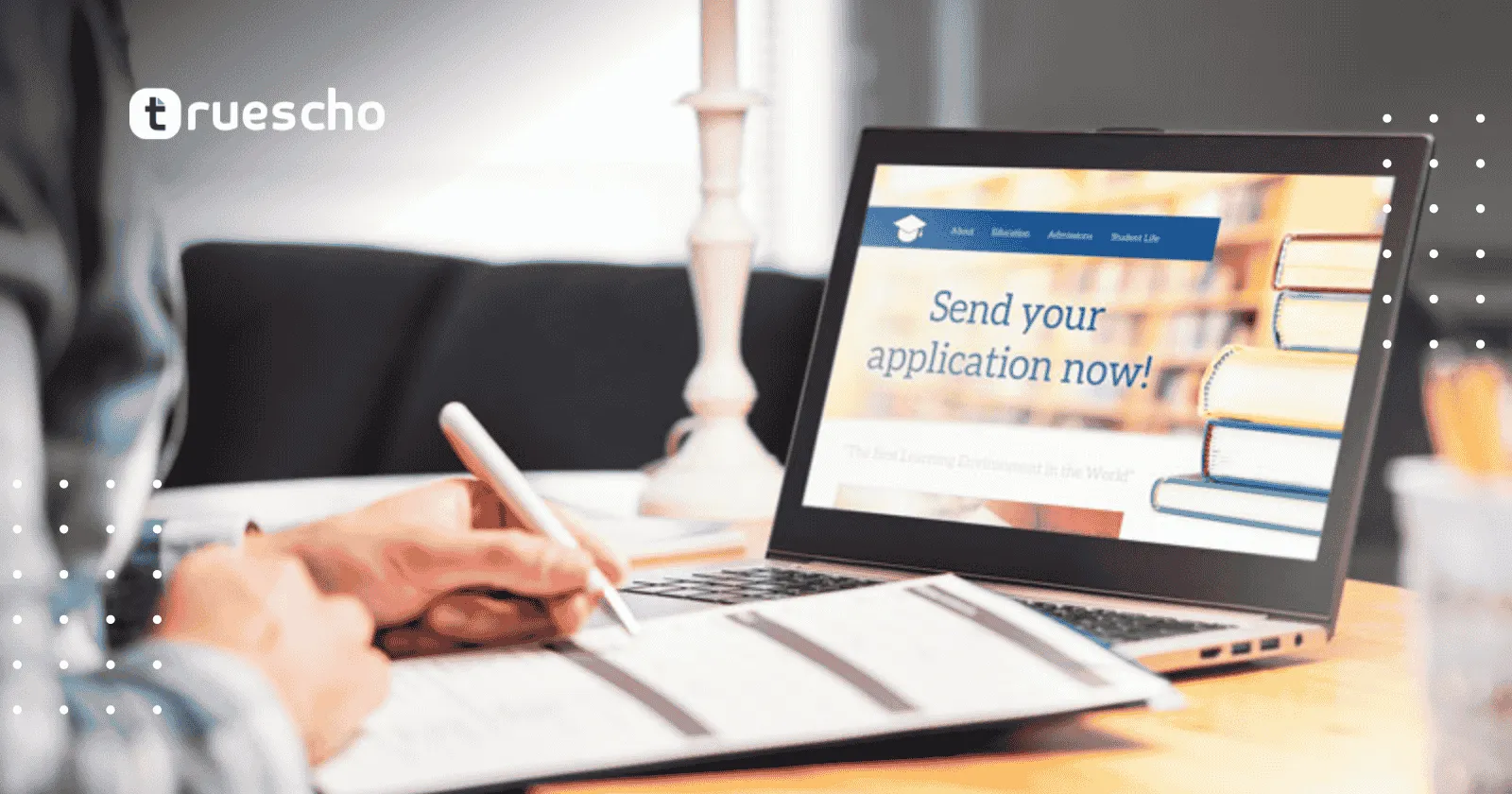 كيف أختم خطاب النوايا