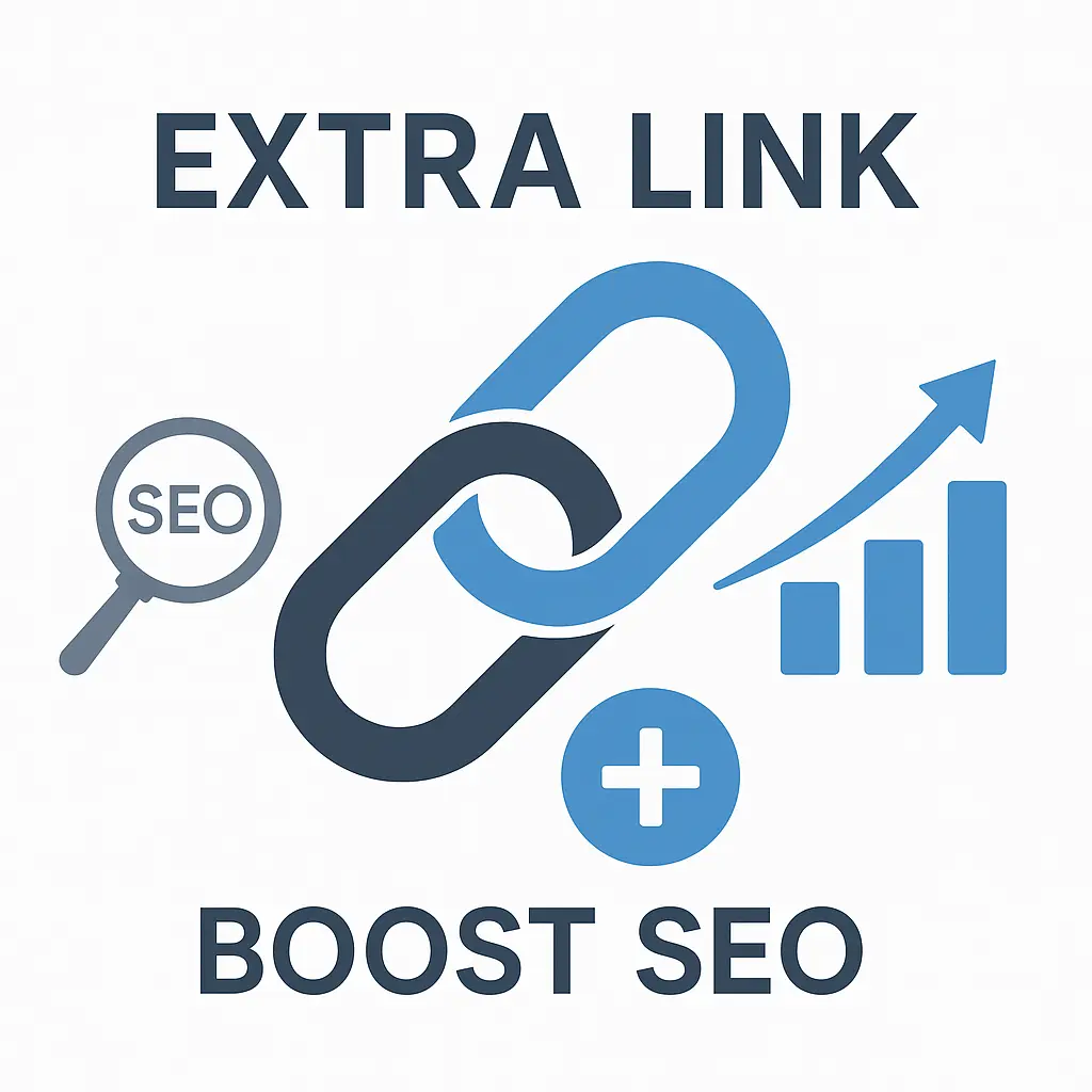 Extra Link - Boost SEO رابط إضافي - خدمة مضافة - الصورة 1