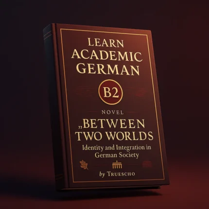 تعلم الألمانية الأكاديمية B2: رواية "بين عالمين" - الهوية والاندماج في المجتمع الألماني
