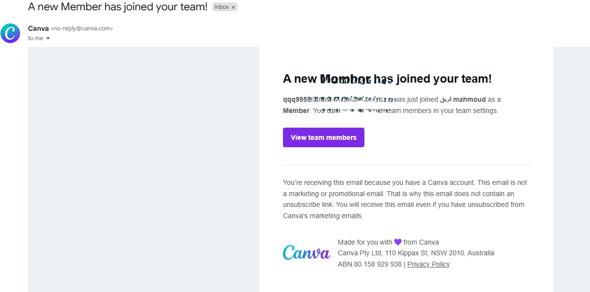 اشتراك كانفا برو سنة كاملة | Canva Pro